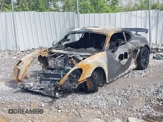 2017 Porsche 718 Cayman z VIN WP0AA2A89HS270863, wystawiony jako IAAI lot #42039112 z przebiegiem Nie podano mil oraz . Historia ofert i sprzedaży dostępna na DreamBid. Obrazek 2.