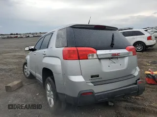 2011 GMC Terrain SLE-1 with VIN 2CTALMEC8B6444134, listed as a Copart auction lot 52831965 with Not provided miles and Salvage title. Bid and sale history available at DreamBid. Image 2.