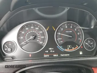 2017 BMW 4 Series 440i with VIN WBA4P1C56HK522557, listed as a Copart auction lot 53156574 with 52,073 mi miles and Salvage Title. Bid and sale history available at carsss.com. Image 9.