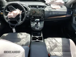 2018 Honda CR-V EX with VIN 5J6RW1H5XJA004610, listed as a Copart auction lot 52085295 with 133,017 mi miles and Salvage Title. Bid and sale history available at carsss.com. Image 8.
