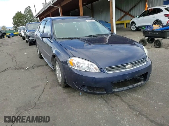 2011 Chevrolet Impala LT Fleet with VIN 2G1WG5EK5B1114850, listed as a Copart auction lot 54451665 with 193,643 mi miles and Non repairable. Bid and sale history available at DreamBid. Image 11.