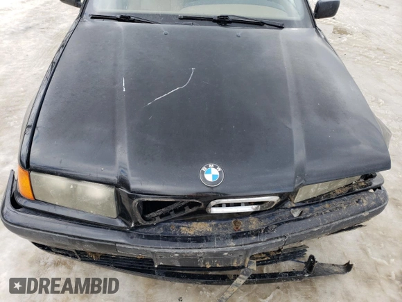 1998 BMW 3 Series 318i with VIN WBACC9329WEE60890, listed as a Copart auction lot 42497055 with 138,346 mi miles and Salvage Title. Bid and sale history available at carsss.com. Image 13.