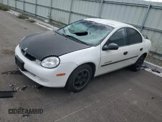 2001 Dodge Neon Highline with VIN 1B3ES46C41D207768, listed as a Copart auction lot 71912564 with 198,221 mi miles and Salvage Title. Bid and sale history available at carsss.com. Image 1.