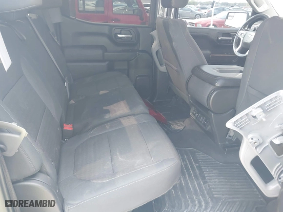 2019 Chevrolet Silverado 1500 LT with VIN 1GCPWCED1KZ103517, listed as a IAAI auction lot 41705060 with 120,715 mi miles. Bid and sale history available at carsss.com. Image 8.