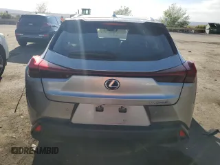2020 Lexus UX 250h with VIN JTHP9JBHXL2025623, listed as a Copart auction lot 52387535 with 29,775 mi miles and Salvage title. Bid and sale history available at DreamBid. Image 6.