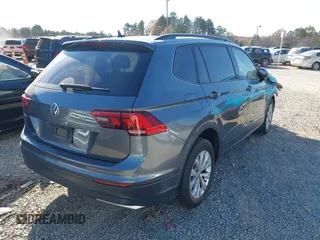 2020 Volkswagen Tiguan S with VIN 3VV1B7AX3LM182198, listed as a IAAI auction lot 41027182 with 44,884 mi miles and . Bid and sale history available at DreamBid. Image 4.