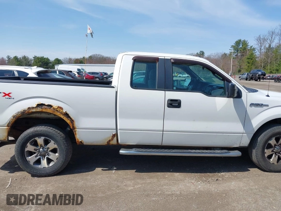 2013 Ford F-150 XL with VIN 1FTFX1EF8DFD61083, listed as a IAAI auction lot 42066005 with 203,918 mi miles. Bid and sale history available at carsss.com. Image 13.