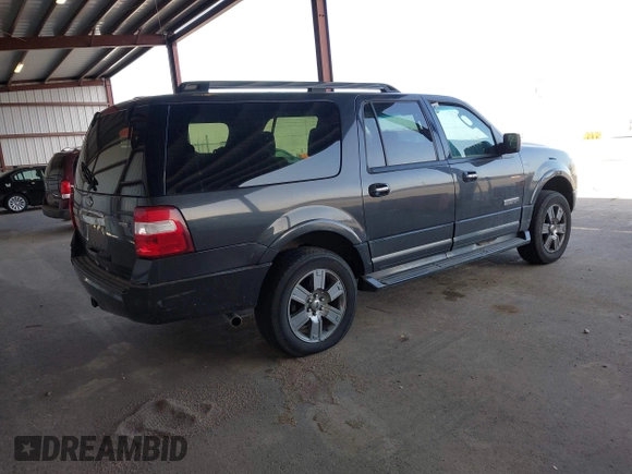 2007 Ford Expedition Max Limited with VIN 1FMFK205X7LA39145, listed as a IAAI auction lot 41831788 with 248,147 mi miles and . Bid and sale history available at DreamBid. Image 4.