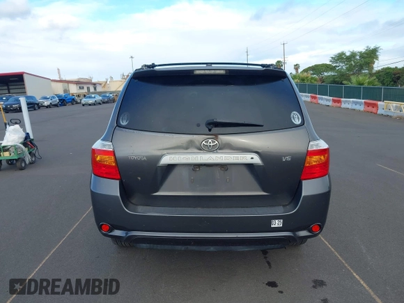 2009 Toyota Highlander Limited with VIN JTEDS42A692076649, listed as a IAAI auction lot 42485057 with 159,471 mi miles and . Bid and sale history available at DreamBid. Image 16.