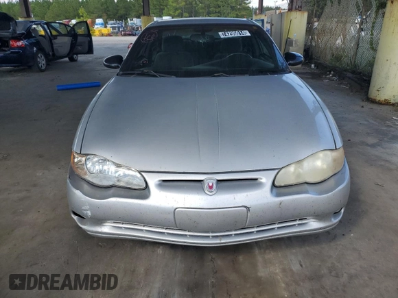 2002 Chevrolet Monte Carlo SS with VIN 2G1WX15K629320785, listed as a Copart auction lot 74295014 with 197,665 mi miles and Clean Title. Bid and sale history available at carsss.com. Image 5.