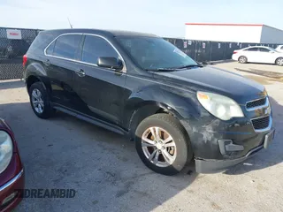 2011 Chevrolet Equinox LS with VIN 2GNALBEC9B1243976, listed as a IAAI auction lot 41772490 with 1 mi miles. Bid and sale history available at carsss.com. Image 1.