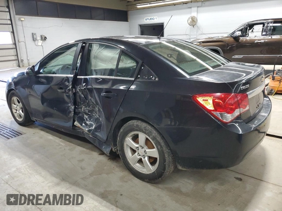 2012 Chevrolet Cruze 1FL with VIN 1G1PE5SC0C7102150, listed as a Copart auction lot 48076025 with 250,645 mi miles and Salvage Title. Bid and sale history available at DreamBid. Image 2.
