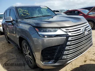 2023 Lexus LX 600 Luxury z VIN JTJGB7CX9P4029541, wystawiony jako Copart lot #73726264 z przebiegiem Nie podano mil oraz Nie do naprawy • Non repairable. Historia ofert i sprzedaży dostępna na DreamBid. Obrazek 4.