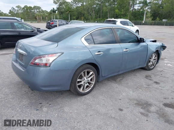 2012 Nissan Maxima SV with VIN 1N4AA5AP3CC810600, listed as a IAAI auction lot 42075754 with 118,537 mi miles and . Bid and sale history available at DreamBid. Image 4.