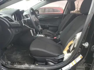 2017 Mitsubishi Lancer ES with VIN JA32U2FU2HU009241, listed as a Copart auction lot 71927954 with 54,204 mi miles and Salvage Title. Bid and sale history available at carsss.com. Image 7.