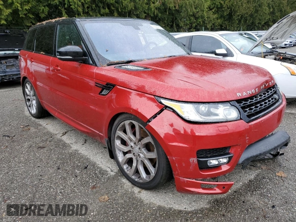 2016 Land Rover Range Rover Sport Autobiography с VIN SALWV2EF4GA582699, выставлен на аукционе Copart как лот 40362284 с пробегом 68 481 миль миль и Списание • Salvage title. История ставок и продаж доступна на DreamBid. Изображение 4.