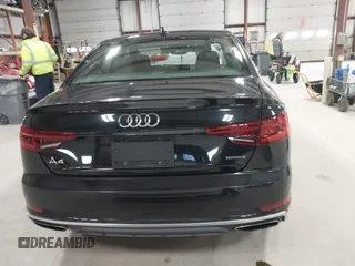 2019 Audi A4 Premium Plus with VIN WAUENAF48KA041431, listed as a IAAI auction lot 41977177 with 53,537 mi miles. Bid and sale history available at carsss.com. Image 16.