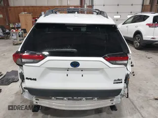 2023 Toyota RAV4 Hybrid XLE with VIN 2T3UWRFV1PW156948, listed as a IAAI auction lot 41556334 with 21,196 mi miles. Bid and sale history available at carsss.com. Image 17.