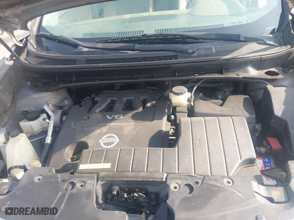 2009 Nissan Murano S with VIN JN8AZ18W59W143713, listed as a IAAI auction lot 41914824 with 148,654 mi miles. Bid and sale history available at carsss.com. Image 10.