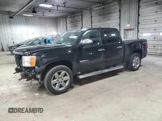 2013 GMC Sierra 1500 SLT with VIN 3GTP2WE75DG319235, listed as a Copart auction lot 56298455 with 188,562 mi miles and Clean title. Bid and sale history available at DreamBid. Image 1.