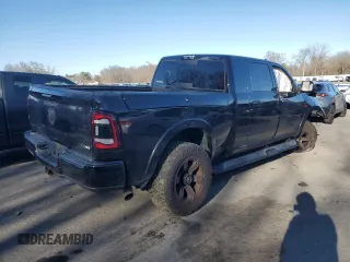2019 Ram 2500 Laramie with VIN 3C6UR5NL9KG556594, listed as a Copart auction lot 45338315 with 0 mi miles and Salvage Title. Bid and sale history available at carsss.com. Image 3.