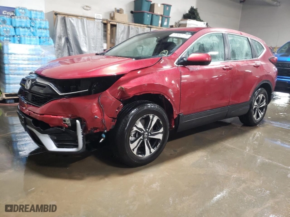 2022 Honda CR-V Special Edition with VIN 2HKRW2H74NH606690, listed as a Copart auction lot 87850175 with 16,494 mi miles and Salvage Title. Bid and sale history available at carsss.com. Image 1.