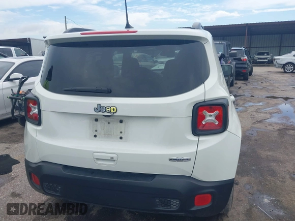 2018 Jeep Renegade Altitude z VIN ZACCJABBXJPH74363, wystawiony jako IAAI lot #42362644 z przebiegiem 64 069 mil mil oraz . Historia ofert i sprzedaży dostępna na DreamBid. Obrazek 15.