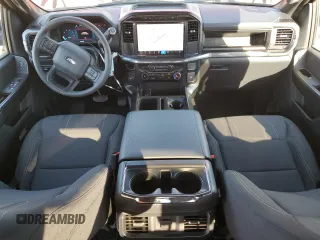 2024 Ford F-150 STX with VIN 1FTEW2KP7RKD11422, listed as a Copart auction lot 48724505 with 1,739 mi miles and Salvage Title. Bid and sale history available at carsss.com. Image 8.