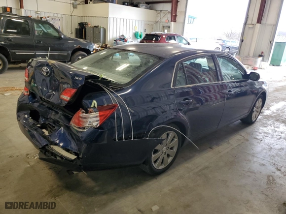 2006 Toyota Avalon XL with VIN 4T1BK36B06U106877, listed as a Copart auction lot 52953145 with 244,337 mi miles and Non Repairable. Bid and sale history available at carsss.com. Image 3.