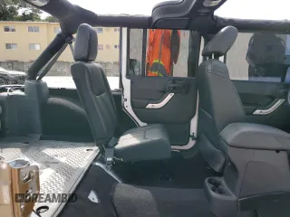 2016 Jeep Wrangler Unlimited Rubicon Hard Rock with VIN 1C4HJWFG3GL294803, listed as a Copart auction lot 45700565 with 35,034 mi miles and Salvage Title. Bid and sale history available at carsss.com. Image 10.