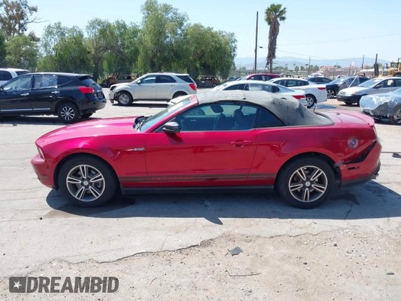 2011 Ford Mustang V6 with VIN 1ZVBP8EM6B5108804, listed as a IAAI auction lot 41966445 with 239,146 mi miles and . Bid and sale history available at DreamBid. Image 14.