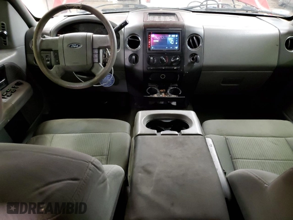 2007 Ford F-150 XLT with VIN 1FTRW14W07FB11908, listed as a Copart auction lot 45978015 with 204,374 mi miles and Clean title. Bid and sale history available at DreamBid. Image 8.