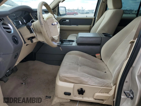 2007 Ford Expedition EL XLT with VIN 1FMFK15547LA27950, listed as a Copart auction lot 84349604 with 269,738 mi miles and Salvage Title. Bid and sale history available at carsss.com. Image 7.