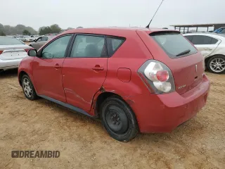 2009 Pontiac Vibe with VIN 5Y2SM67009Z475842, listed as a Copart auction lot 78283184 with 204,767 mi miles and Salvage Title. Bid and sale history available at carsss.com. Image 2.