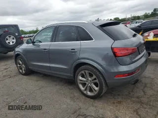 2016 Audi Q3 Premium Plus with VIN WA1EFCFS9GR018463, listed as a Copart auction lot 58431465 with 80,805 mi miles and Salvage title. Bid and sale history available at DreamBid. Image 2.