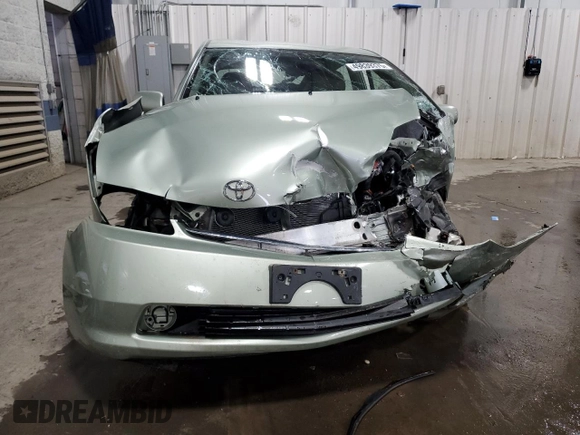2007 Toyota Prius with VIN JTDKB20U177657957, listed as a Copart auction lot 49839375 with 217,214 mi miles and Non Repairable. Bid and sale history available at carsss.com. Image 5.