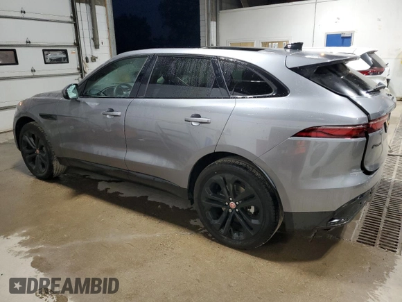 2023 Jaguar F-Pace S z VIN SADCJ2EX7PA714132, wystawiony jako Copart lot #75488614 z przebiegiem 14 932 mil mil oraz Szkoda całkowita • Salvage title. Historia ofert i sprzedaży dostępna na DreamBid. Obrazek 2.