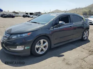 2015 Chevrolet Volt with VIN 1G1RD6E41FU103724, listed as a Copart auction lot 52907125 with 98,908 mi miles and Salvage Title. Bid and sale history available at carsss.com. Image 1.