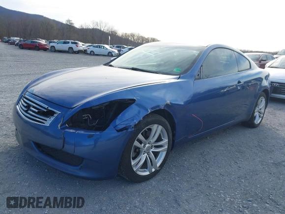 2010 Infiniti G37 Coupe x with VIN JN1CV6EL7AM153833, listed as a IAAI auction lot 41867940 with 118,329 mi miles. Bid and sale history available at carsss.com. Image 6.