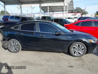 2020 Honda Insight Touring with VIN 19XZE4F91LE010778, listed as a IAAI auction lot 41430937 with 29,454 mi miles and . Bid and sale history available at carsss.com. Image 14.