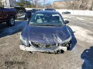 2015 Honda Civic Sedan LX with VIN 19XFB2F52FE097852, listed as a Copart auction lot 88292065 with 115,069 mi miles and Clean Title. Bid and sale history available at carsss.com. Image 5.