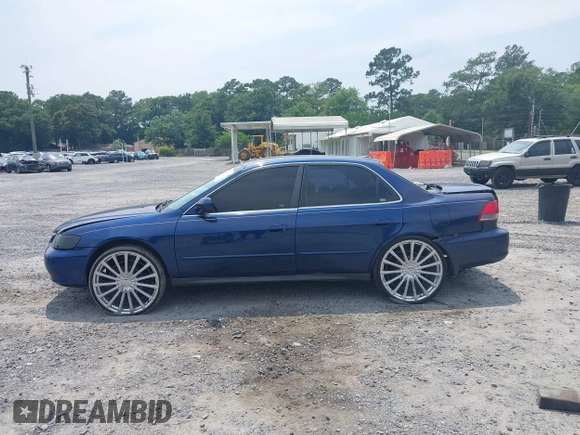 2002 Honda Accord LX z VIN 1HGCG56402A174052, wystawiony jako IAAI lot #42400300 z przebiegiem 223 902 mil mil oraz . Historia ofert i sprzedaży dostępna na DreamBid. Obrazek 14.