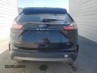 2024 Ford Edge SEL z VIN 2FMPK4J90RBA37263, wystawiony jako Copart lot #48249055 z przebiegiem 13 440 mil mil oraz Szkoda całkowita • Salvage title. Historia ofert i sprzedaży dostępna na DreamBid. Obrazek 6.
