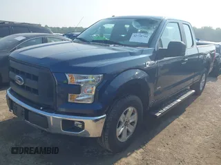 2016 Ford F-150 XLT with VIN 1FTEX1EP5GFD15106, listed as a IAAI auction lot 42738744 with 126,782 mi miles and . Bid and sale history available at DreamBid. Image 17.