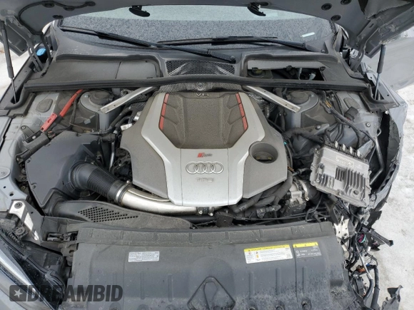 2019 Audi RS 5 z VIN WUAPWAF58KA902370, wystawiony jako Copart lot #46955635 z przebiegiem Nie podano mil oraz Szkoda całkowita • Salvage title. Historia ofert i sprzedaży dostępna na DreamBid. Obrazek 11.