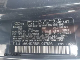 2024 Hyundai Kona SEL с VIN KM8HB3AB8RU047695, выставлен на аукционе IAAI как лот 41683971 с пробегом 22 833 миль миль и . История ставок и продаж доступна на DreamBid. Изображение 9.