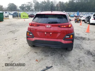 2020 Hyundai Kona SEL with VIN KM8K22AA6LU517950, listed as a Copart auction lot 85195604 with 40,227 mi miles and Non Repairable. Bid and sale history available at carsss.com. Image 6.