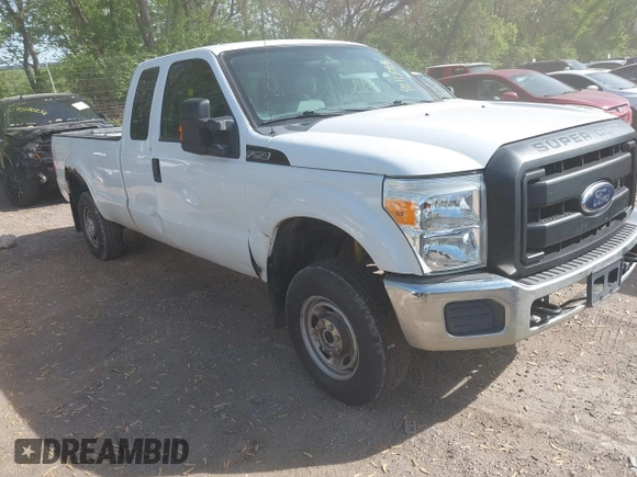 2012 Ford F-250 XL with VIN 1FT7X2B69CEA96273, listed as a IAAI auction lot 42113926 with 120,035 mi miles and . Bid and sale history available at DreamBid. Image 1.