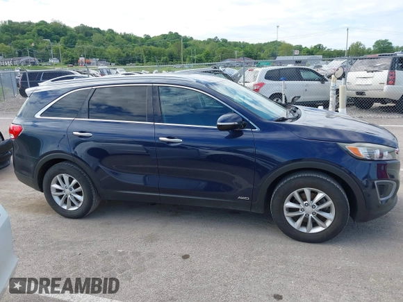 2016 Kia Sorento LX with VIN 5XYPGDA38GG066570, listed as a IAAI auction lot 42205199 with 179,101 mi miles and . Bid and sale history available at DreamBid. Image 13.