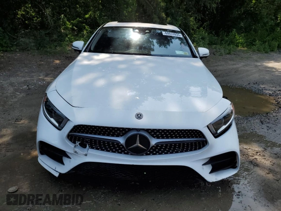 2019 Mercedes-Benz CLS 450 with VIN WDD2J5KB9KA028139, listed as a Copart auction lot 60033935 with 71,341 mi miles and Clean title. Bid and sale history available at DreamBid. Image 5.